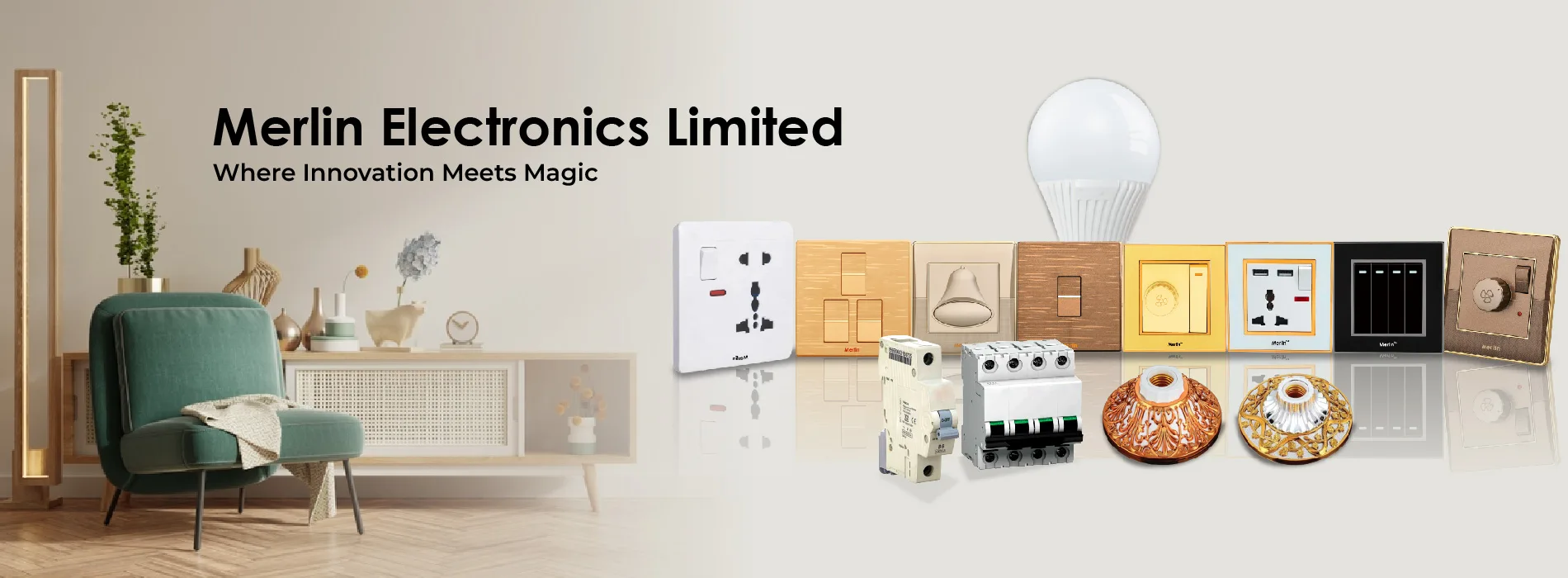 Merlin Switch & Sockets